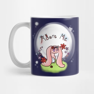 Cute Bunny - Adore Me - Liliko Mug